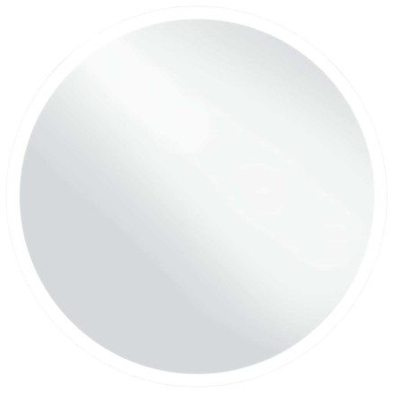 Miroir à LED pour salle de bain 60 cm 2