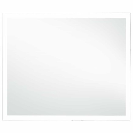 Miroir mural à LED pour salle de bains 60x50 cm 2