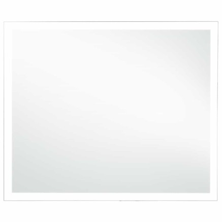 Miroir mural à LED pour salle de bains 80x60 cm 2