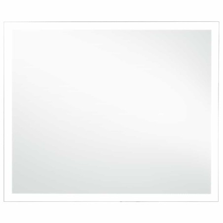 Miroir mural à LED pour salle de bains 80x60 cm