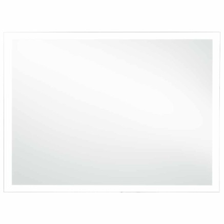 Miroir mural à LED pour salle de bains 100x60 cm 2