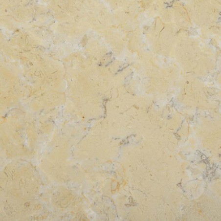 Dessus de table Crème Ø40x2,5 cm Marbre