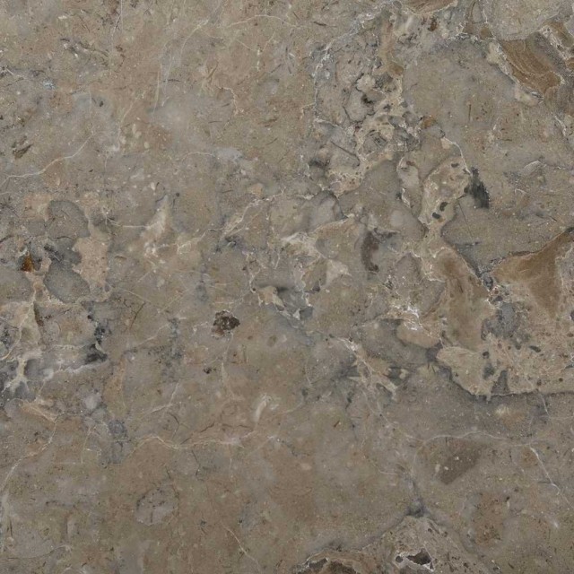 Dessus de table Gris Ø40x2,5 cm Marbre