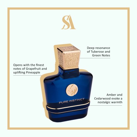 Perfume Hombre Swiss Arabian PURE INSTINCT 2