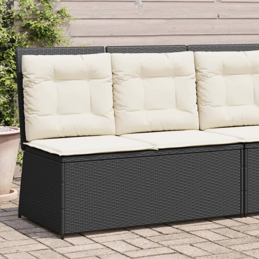 Banc inclinable de jardin avec...