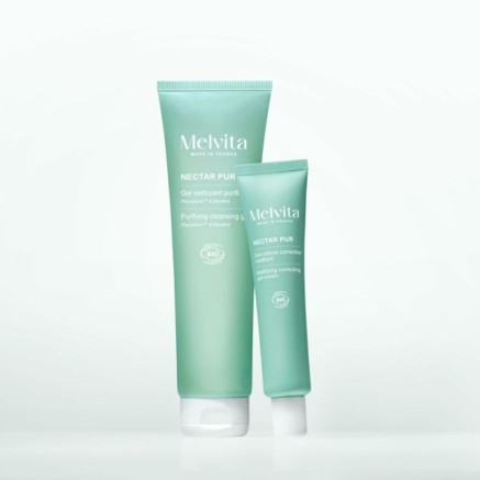 Crema Viso Melvita NECTAR PUR 2