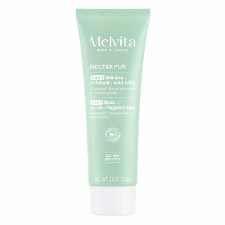 Gel nettoyant visage Melvita NECTAR PUR