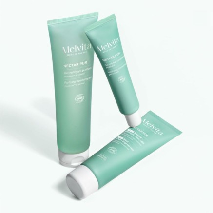 Facial Cleansing Gel Melvita NECTAR PUR 2