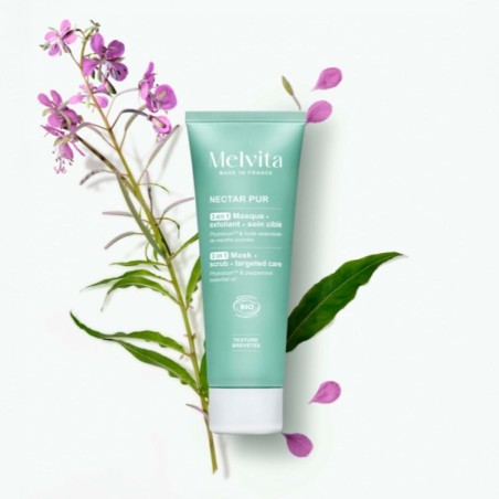 Gesichtsreinigungsgel Melvita NECTAR PUR