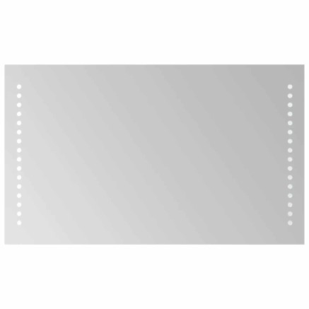 Miroir de salle de bain à LED 50x30 cm 2