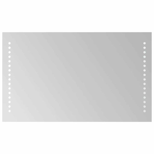 Miroir de salle de bain à LED 50x30 cm