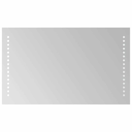 Miroir de salle de bain à LED 50x30 cm