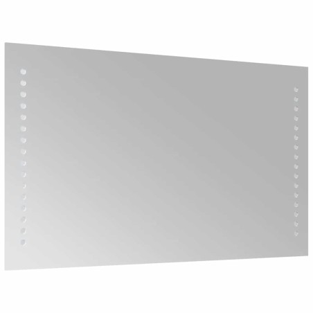 Miroir de salle de bain à LED 50x30 cm