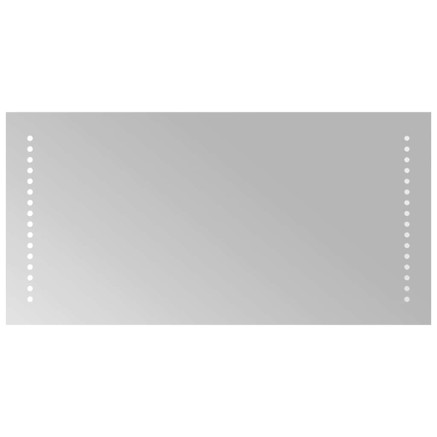 Miroir de salle de bain à LED 60x30 cm 2