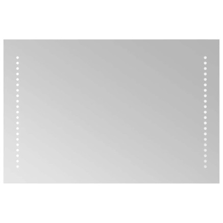 Miroir de salle de bain à LED 60x40 cm 2