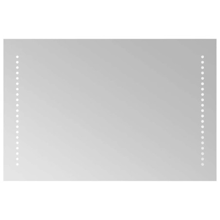 Miroir de salle de bain à LED 60x40 cm