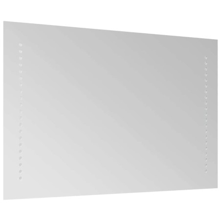 Miroir de salle de bain à LED 60x40 cm