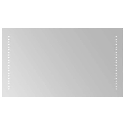 Miroir de salle de bain à LED 70x40 cm 2