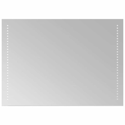 Miroir de salle de bain à LED 70x50 cm 2