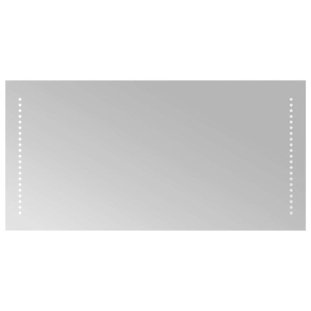 Miroir de salle de bain à LED 80x40 cm