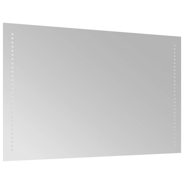 Miroir de salle de bain à LED 80x50 cm