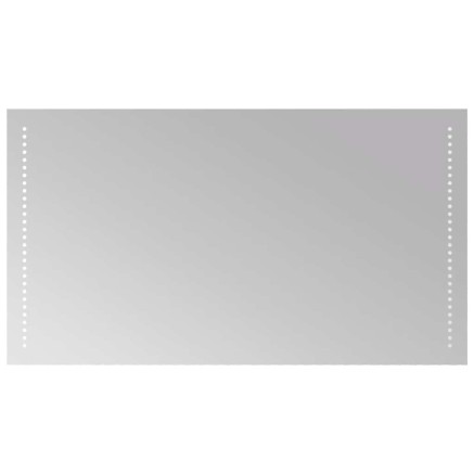 Miroir de salle de bain à LED 90x50 cm 2