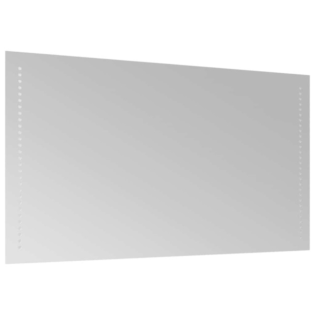 Miroir de salle de bain à LED 90x50 cm