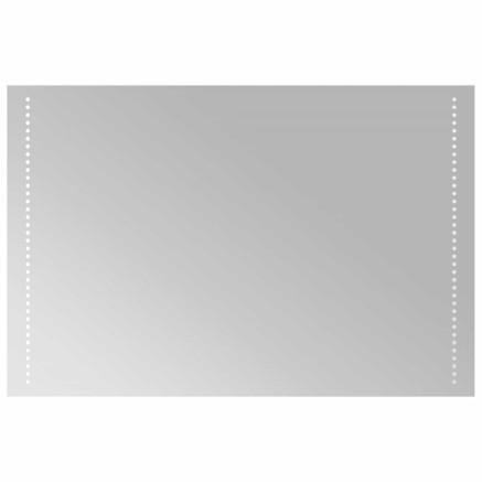 Miroir de salle de bain à LED 90x60 cm 2