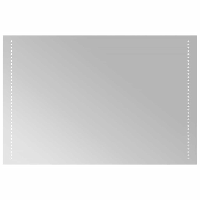 Miroir de salle de bain à LED 90x60 cm