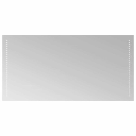 Miroir de salle de bain à LED 100x50 cm 2