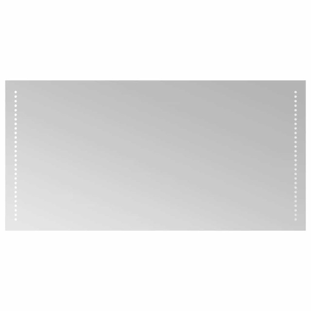 Miroir de salle de bain à LED 100x50 cm