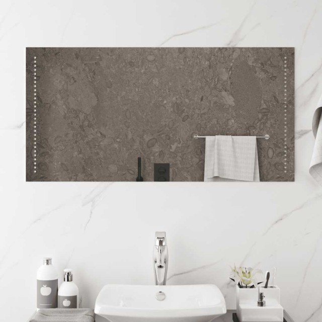 Miroir de salle de bain à LED 100x50 cm