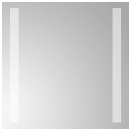 Miroir de salle de bain à LED 30x30 cm 2