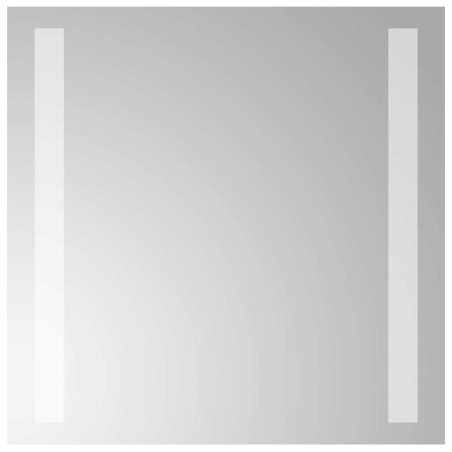 Miroir de salle de bain à LED 30x30 cm