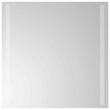 Miroir de salle de bain à LED 50x50 cm 2