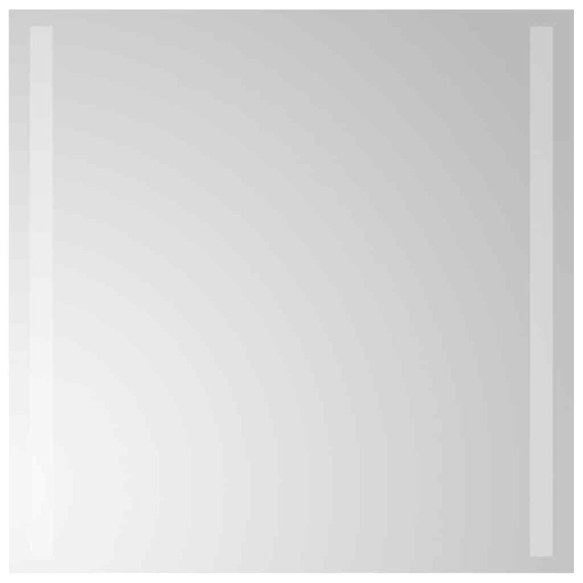 Miroir de salle de bain à LED 50x50 cm