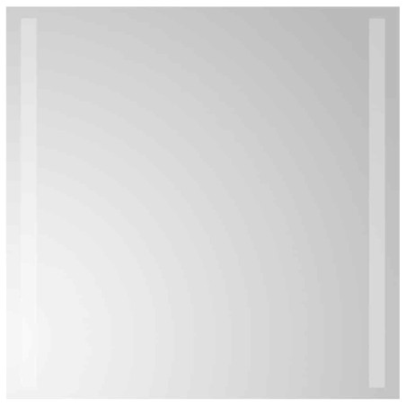 Miroir de salle de bain à LED 50x50 cm