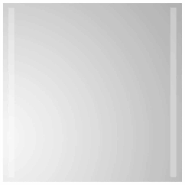 Miroir de salle de bain à LED 60x60 cm