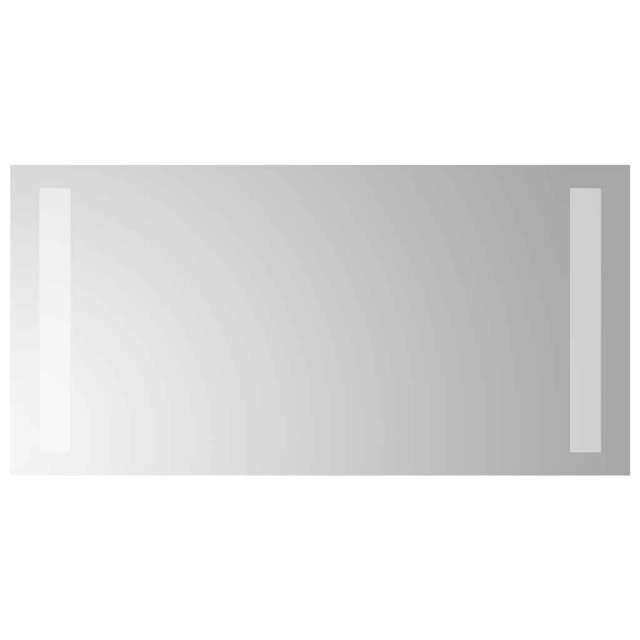 Miroir de salle de bain à LED 40x20 cm