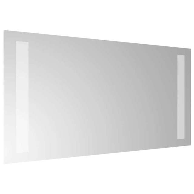 Miroir de salle de bain à LED 40x20 cm