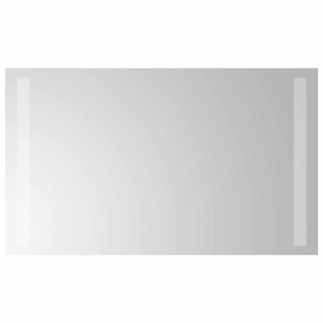 Miroir de salle de bain à LED 60x30 cm