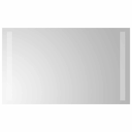 Miroir de salle de bain à LED 60x30 cm