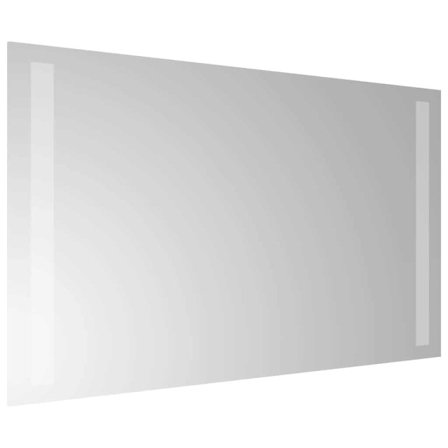Miroir de salle de bain à LED 60x30 cm