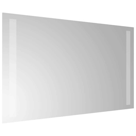 Miroir de salle de bain à LED 60x30 cm