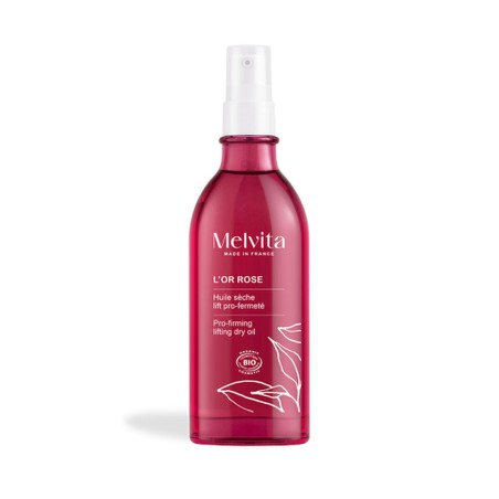 Olio Corpo Concentrato Rassodante Melvita L'OR ROSE 100 ml