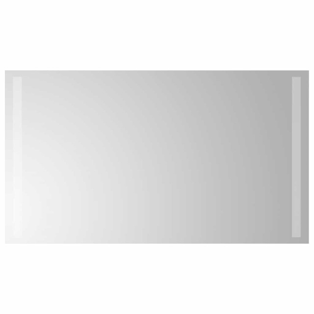 Miroir de salle de bain à LED 70x40 cm