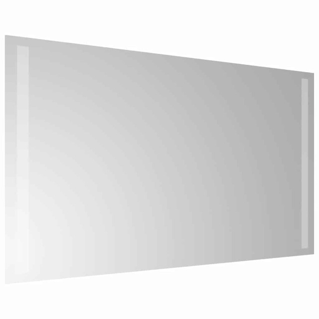 Miroir de salle de bain à LED 70x40 cm