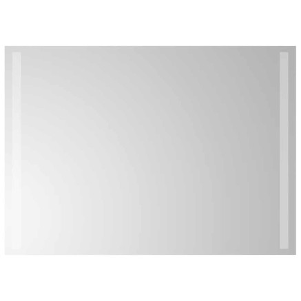 Miroir de salle de bain à LED 70x50 cm 2