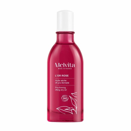 Lotion corporelle Melvita L'OR ROSE