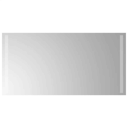 Miroir de salle de bain à LED 80x40 cm 2